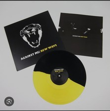 against me new wave vinyl (Nofx Laura Jane Grace Rancid Punk) picture