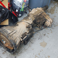 4l60e Transmission and Transfer Case picture