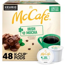 McCafe Irish Mocha, Keurig K-Cup Pods, Flavored Coffee, 48 Count picture