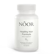 NOOR HAIR Healthy Hair Formula, Hair Growth Supplement Supporting Thick Hair, US picture
