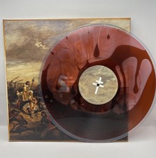 President Band Blood Of Your Empire (Blood Filled Exclusive) Vinyl In Hand picture