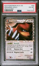 2010 POKEMON UNLEASHED URSARING PRIME #89 ULTRA RARE PSA 6 💎 Low Pop - 63 💎 picture