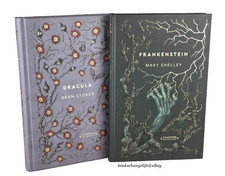 DRACULA Bram Stoker FRANKENSTEIN Mary Shelley Cranford Collection Classic *New* picture