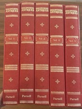 Discovering Antiques Vols 5 Books Purnell magazines on world Museums Collections picture