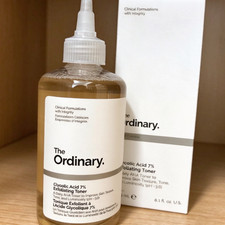 The Ordinary Glycolic Acid 7% Exfoliating and Brightening Daily Toner,240 mL picture