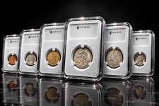 10 Pack NUMIS® SLIDER™ Coin Cases, Holders, Slabs- You Choose 10 Different Sizes picture