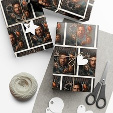 Boromir Wrapping Paper, Funny LOTR Meme Gift Wrap, Lord of the Rings Gift Wrap picture