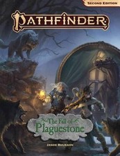 Pathfinder Adventure: The Fall of Plaguestone (P2) - Paperback - VERY GOOD picture