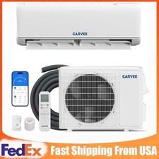 Garvee 24000 BTU Ductless Mini Split Heating & Cooling Cover 1500 Sq.Ft 19 SEER2 picture