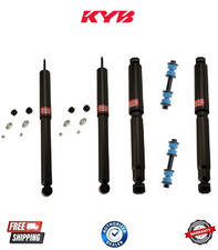 Complete Front & Rear Shock Absorber with Sway Bar Fits 87-95 Nissan Pathfinder picture