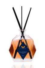 Home Fragrance Luxury Reed Diffuser with Mango Scent 23.67 fl oz | Crystal Gl... picture