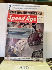 Vintage Speed Age Magazine July 1954 picture
