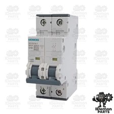 Siemens SENTRON 5SY5216-7 Circuit Breaker C16 2 Pole 10kA AC/DC MCB picture