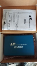 New American Fibertek MT-61 Video & Data Transceiver Receiver picture