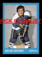 1973-74 Topps Hockey 5-197 EX/EX-MT Pick From List All PICTURED kk7 picture