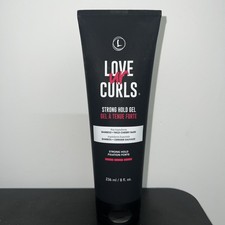 Love Ur Curls Strong Hold Gel Bamboo & Wild Cherry Bark 8 fl oz. picture