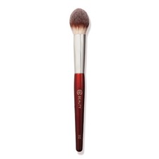 BK BEAUTY 110 LARGE CONCEALER BRUSH – Dense Tapered Under-Eye Burgundy Brush picture