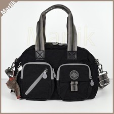 Genuine Kipling Defea Women's Crossbody Satchel Shoulder Bag, Black Gradient NEW picture