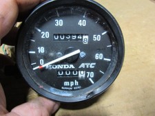 81-86 ATC 185S/200S/200M/200/200E/200ES Hondaline Speedo Speedometer picture