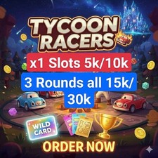Monopoly_Go🍀TRANSYLVANIA  Racers🍀Slot 5k/10k Rounds - POINTS NOT Guarantee 1st picture