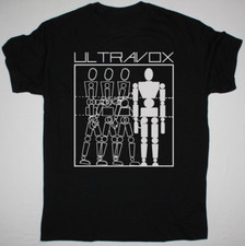 Rare Ultravox Band Cotton Gift For Fan Black S-2345XL Unisex T-Shirt S3597 picture