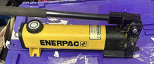 ENERPAC P-141 10K-PSI HYDRAULIC PUMP PREOWNED picture
