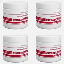1-4PK EMUAID Max First Aid Ointment 2oz Strength Skin Relief Therapy-Fresh picture