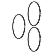 3Pcs 3L240 Classic Wrapped Rubber V-Belt, 24