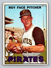 1967 Topps #49 Roy Face picture
