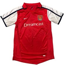 Nike Arsenal 2000-02 Home Shirt Jersey Dreamcast Size L picture
