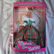 Vintage 1994 Barbie Collector Special Edition - Winters Eve Doll - 13613 - NEW picture