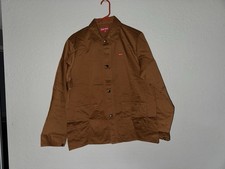 Supreme Shop Jacket NYC New York City Ny Streetwear Bogo Box Logo Ss17 Rust Brw picture