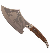 Drew Estate Liga Privada No. 9 cleaver knife. Brand new rare picture