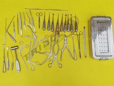 Laminectomy Set 35 Pcs Surgical Orthopedic Surgical Instruments German Quality picture