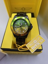 New Retail $249.99 Invicta Pro Diver Kromatyk Men's Watch - 43mm,Black (50973) picture
