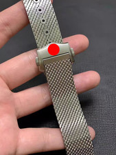 20mm Braided Stainless Mesh Band For Omega Seamaster USA Same Day Shipping picture