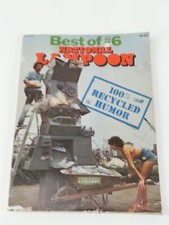 Vintage 1976 National Lampoon Best Of #6 Magazine Great Vintage Advertising Ads picture