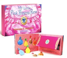 Little Princess Purse Pop Up Book 1st Ed., Johnson, Stephen T. New picture