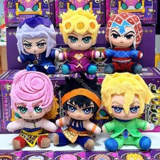 EAKI JoJo's Bizarre Adventure Plush Series Bliindbox Style Model Soft Keychain picture