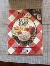 Vintage Better Homes And Gardens Quick And Easy Recipes From Kraft 1988 picture