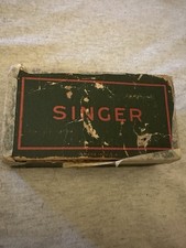 Antique Singer Sewing Machine Attachments Lot Ruffler Tucker Hemmers Orig Box picture