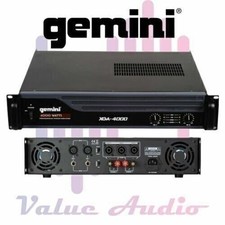 Gemini Pro Audio Equipment Mountable 4000 Watt PA Systems DJ Speakers Amplifiers picture