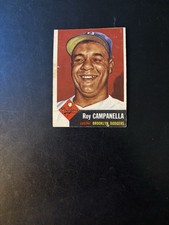 1953 Topps Baseball Card # 27 Roy Campanella Dodger HO F  TRIMMED picture