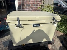 YETI Tundra 105 Hard Cooler Tan Large Heavy Duty Ice Chest Local Pickup picture