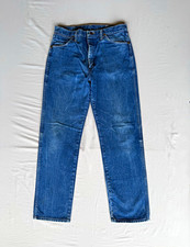 Vintage 80s Wrangler 13MWZ Bootcut Jeans Made in USA Mens 32x31 picture