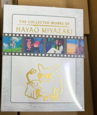 The Complete Collection Works of Hayao Miyazaki Studio Ghibli Set *Blu-ray* New picture