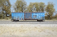 Micro-Trains Line Custom Weathered  N Scale BM 50' Box Car, Single Door picture