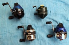 🎣Zebco Spincast Reel Lot of 4  Please see the photos, Tiger & others USA 202🎣 picture