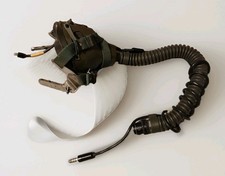  Vintage USAF MBU-5/P Pilot Oxygen Mask Long Narrow Scott Sierra (B) picture