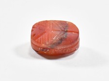 RARE ITEMS A Carnelian Scarab, Northern Levantine  picture